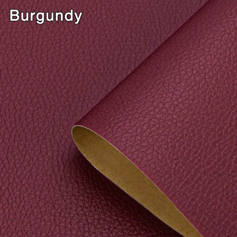 Patch de Réparation en Cuir