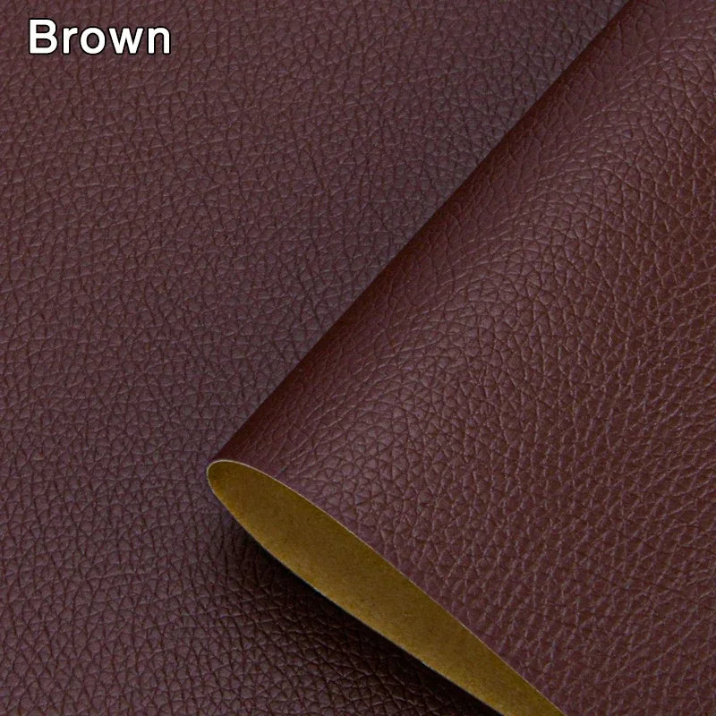 Patch de Réparation en Cuir